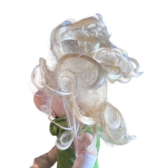 Vintage Disney Store Miss Piggy Plush Doll 20" Green Dress Embroidered Details P - Picture 13 of 14